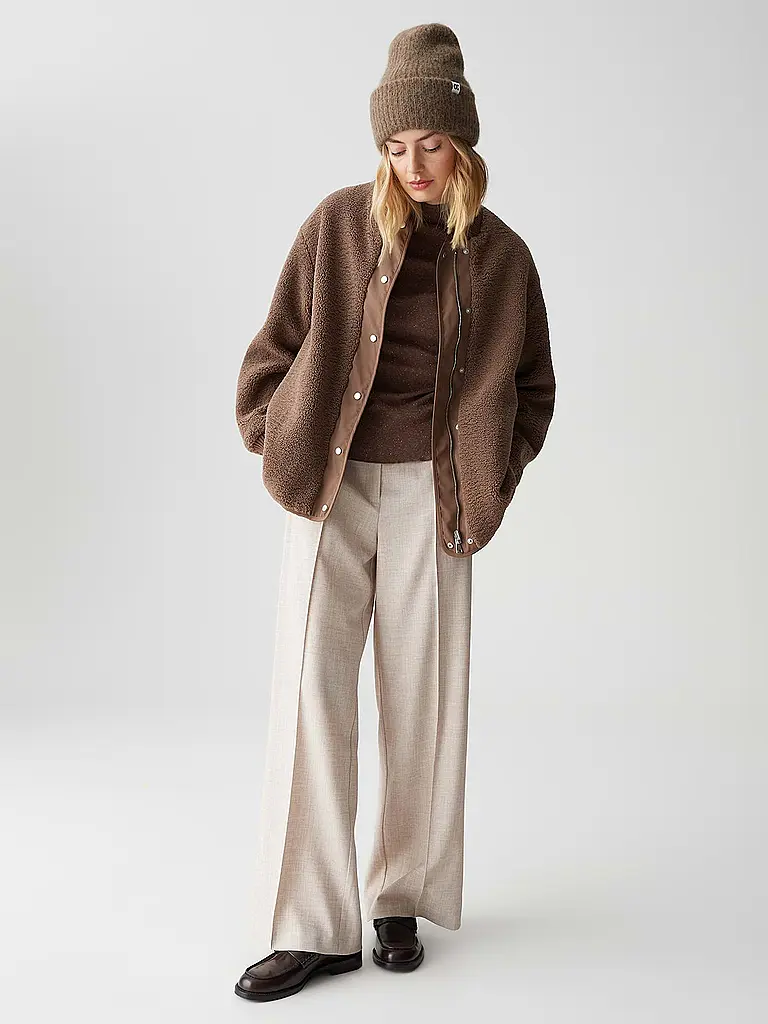 OPUS | Gorro - Gorro AFELLO CAP | Marrón