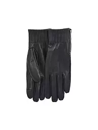 OPUS | Guantes de cuero ALETTIO GLOVES | Negro
