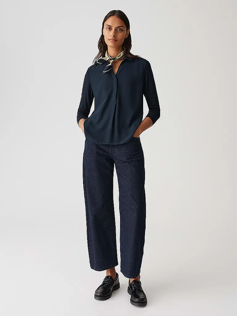 OPUS | Hemdbluse FRERA | Azul oscuro