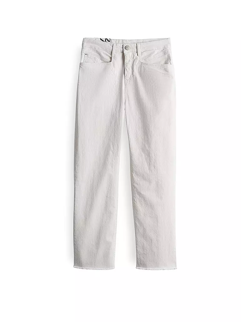 OPUS | Hose Boyfriend Fit 7/8 LANI DYNAMIC | Crema