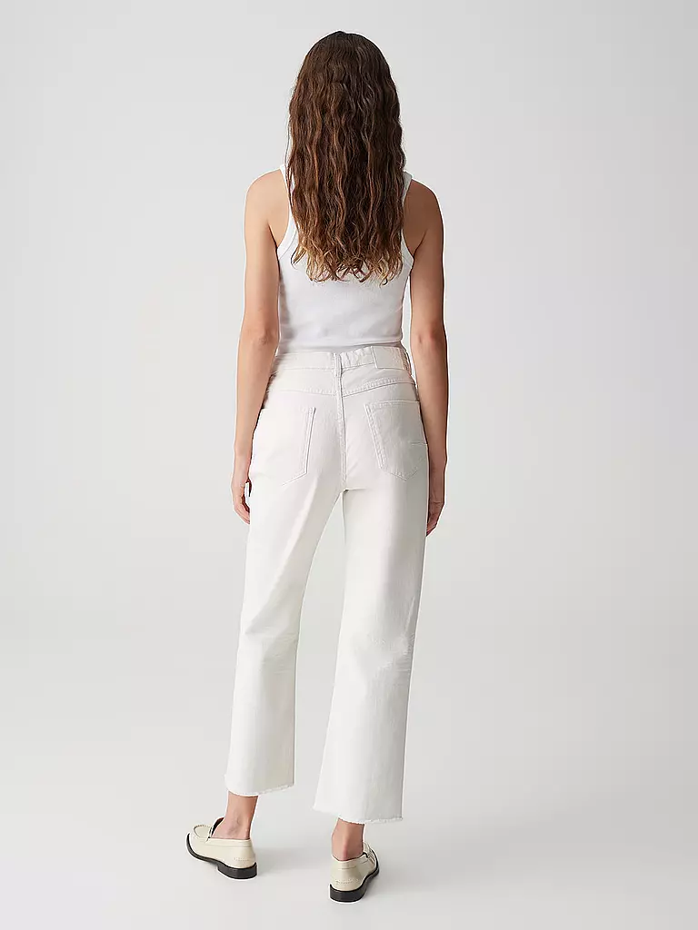 OPUS | Hose Boyfriend Fit 7/8 LANI DYNAMIC | Crema