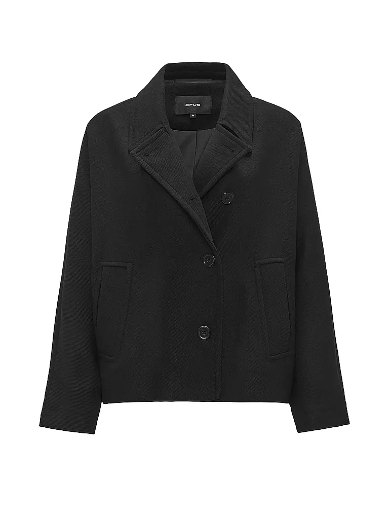 OPUS | Jacke HAJONA | Negro