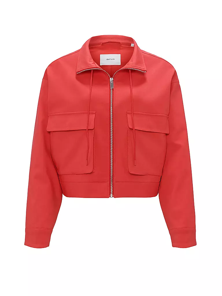 OPUS | Jacke HALVA | Rojo