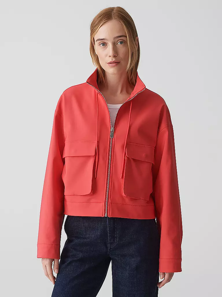 OPUS | Jacke HALVA | Rojo