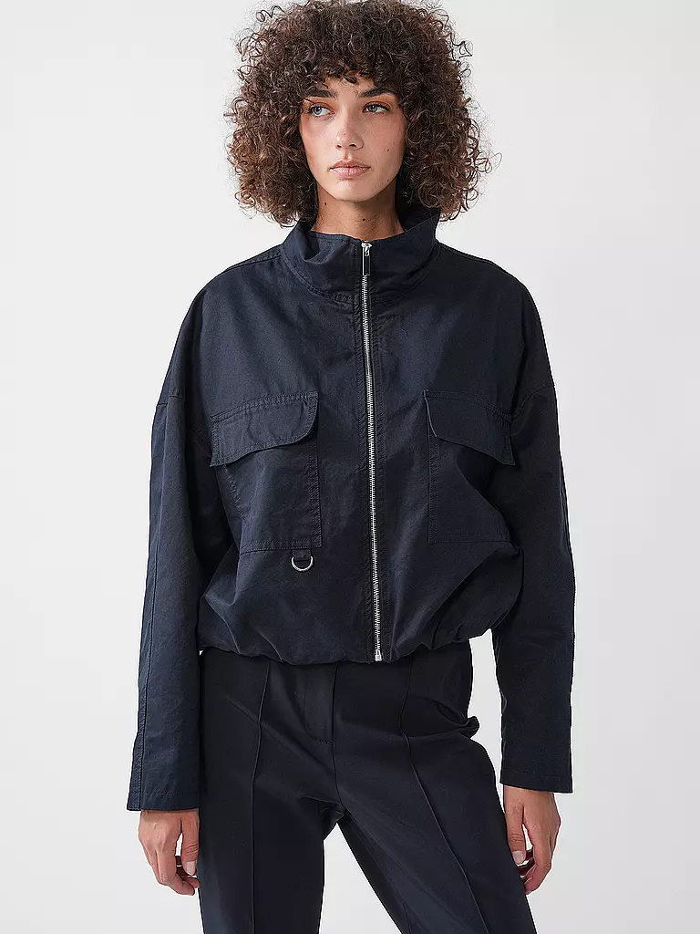 OPUS | Jacke HANNEKA | Azul oscuro