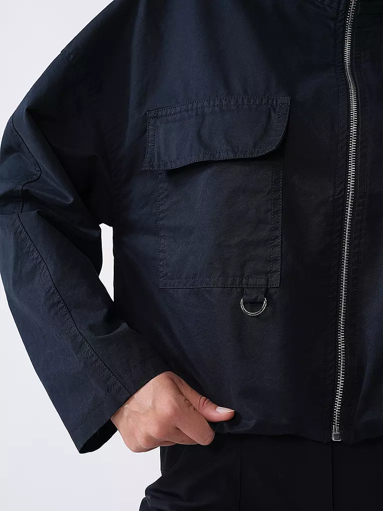 OPUS | Jacke HANNEKA | Azul oscuro
