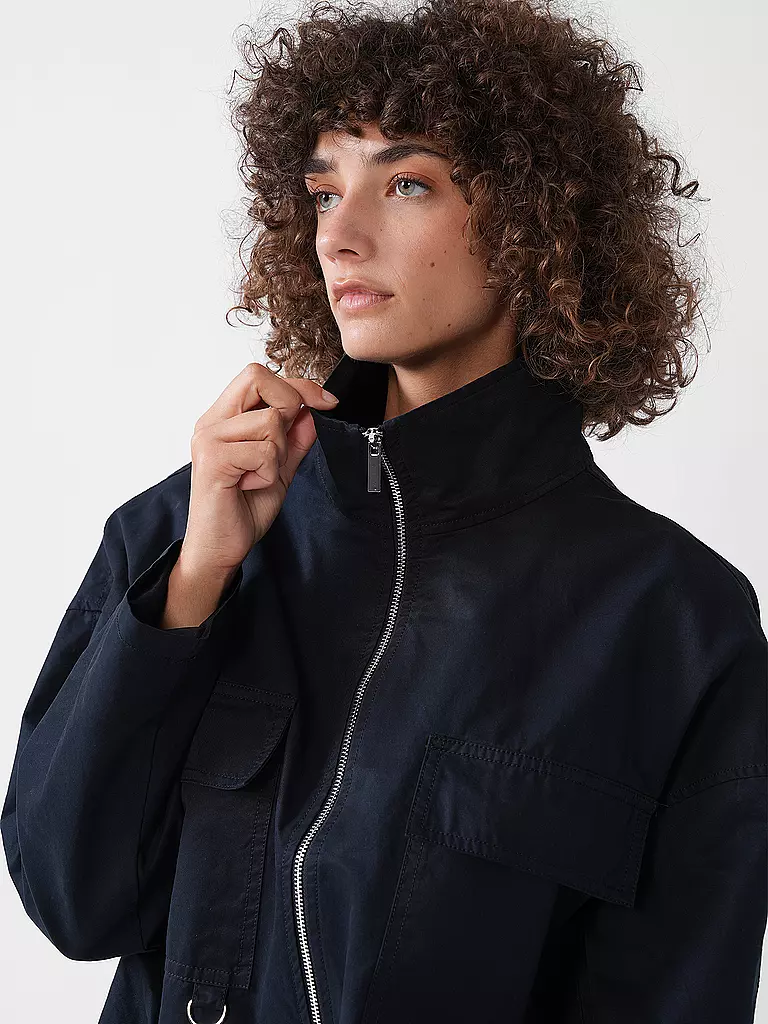 OPUS | Jacke HANNEKA | Azul oscuro