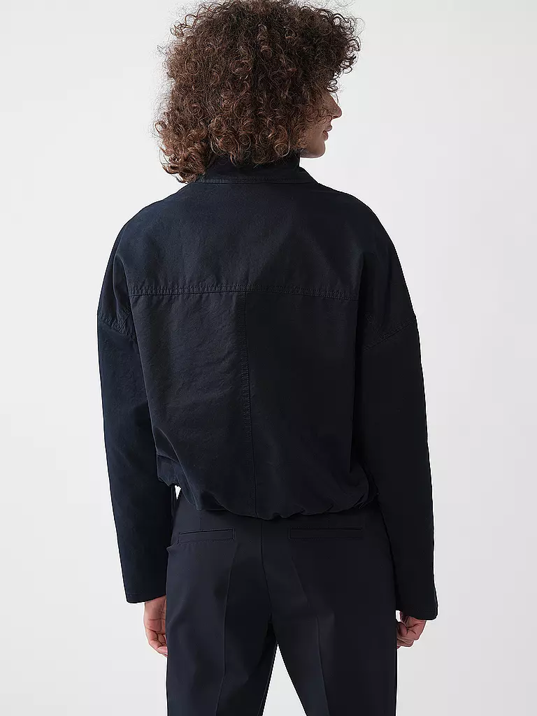 OPUS | Jacke HANNEKA | Azul oscuro