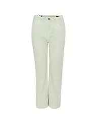 OPUS | Jeans 7/8 LANI USED COLOR | Verde