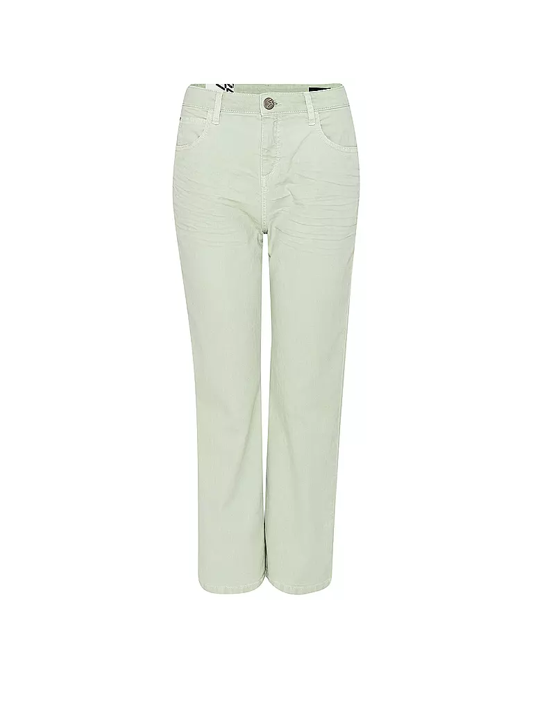 OPUS | Jeans 7/8 LANI USED COLOR | Verde