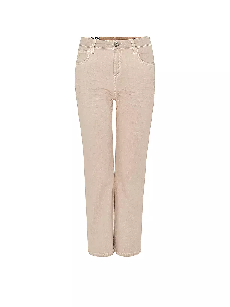 OPUS | Jeans 7/8 LANI USED COLOR | Crema