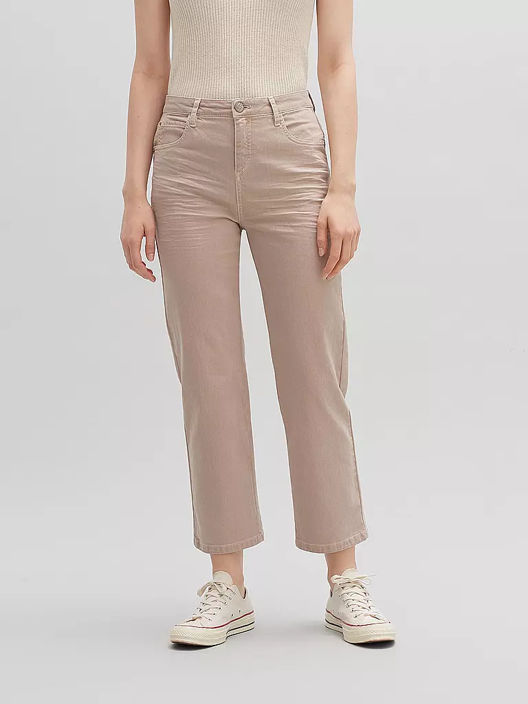 OPUS | Jeans 7/8 LANI USED COLOR | Crema