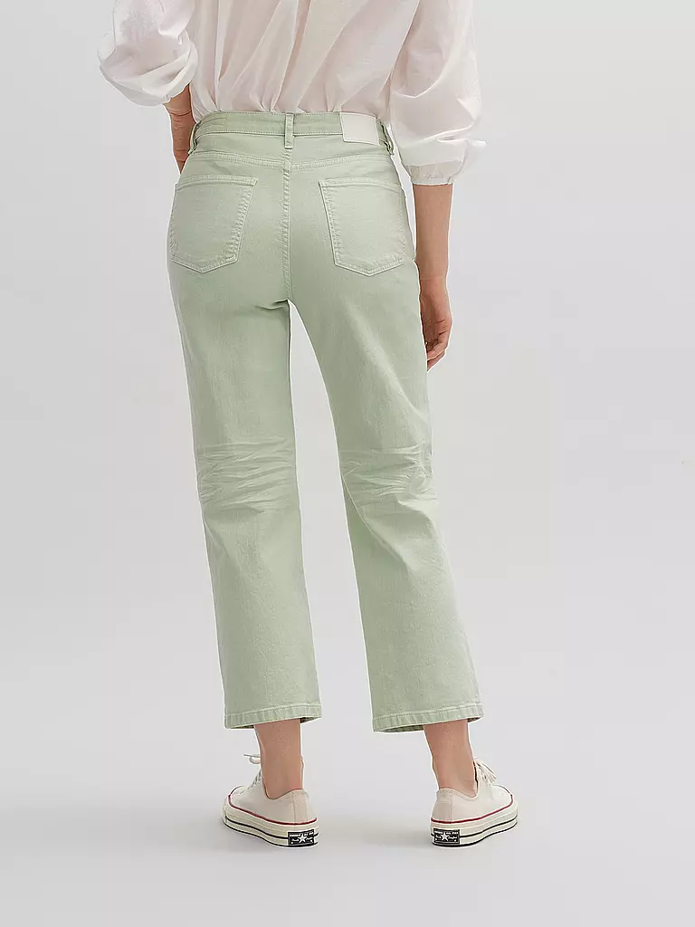 OPUS | Jeans 7/8 LANI USED COLOR | Verde