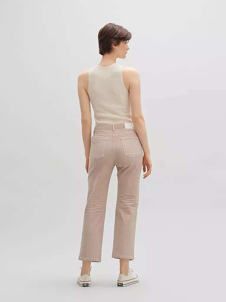 OPUS | Jeans 7/8 LANI USED COLOR | Crema