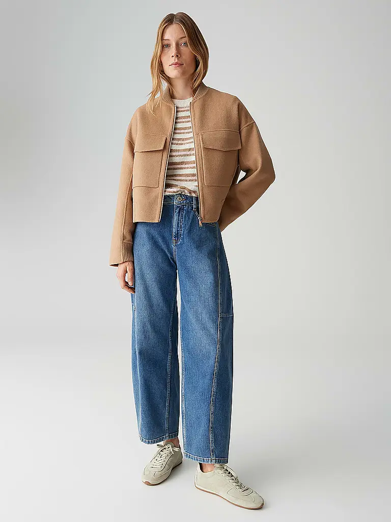 OPUS | Jeans Balloon Fit LOLAH VISION | Azul