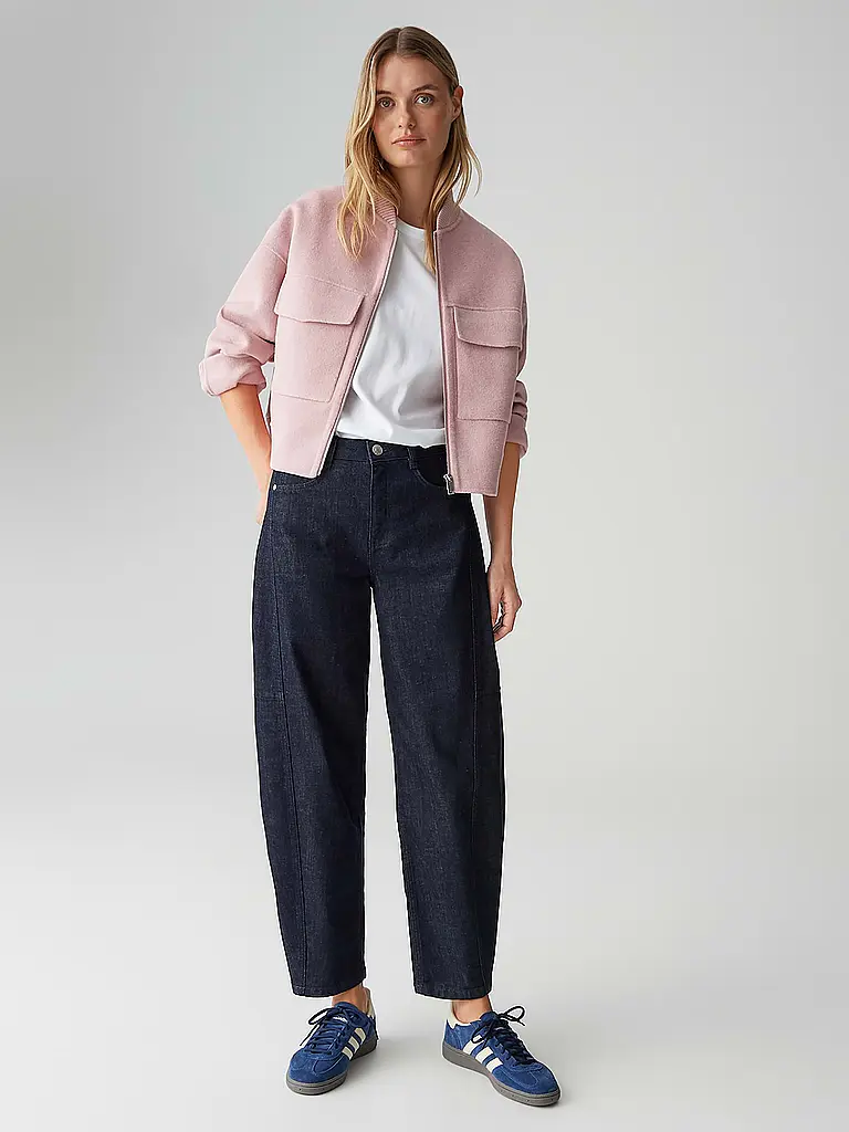 OPUS | Jeans Balloon Fit LOLAH VISION | Azul oscuro