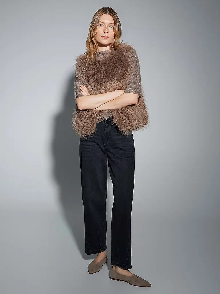 OPUS | Jeans Boyfriend Fit LOLAH EDGY | Gris