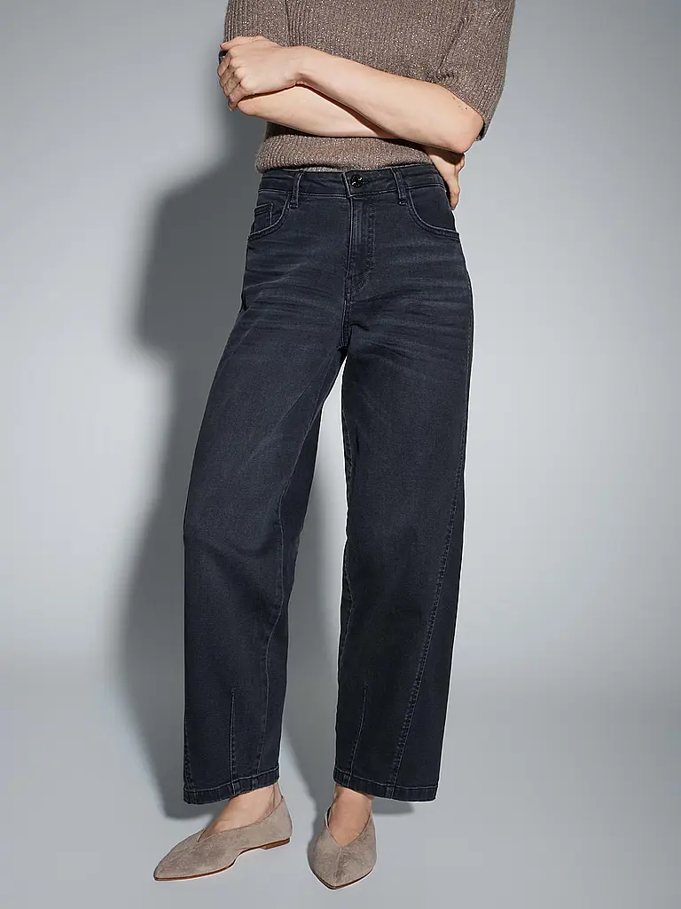 OPUS | Jeans Boyfriend Fit LOLAH EDGY | Gris