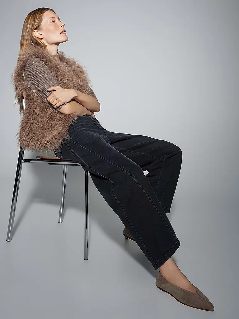 OPUS | Jeans Boyfriend Fit LOLAH EDGY | Gris