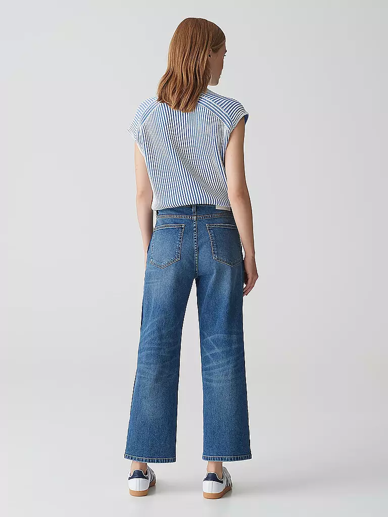 OPUS | Jeans de corte recto 7/8 LANI STRIPE | 