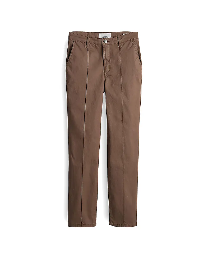 OPUS | Jeans de corte recto EBBI FLARED | Marrón