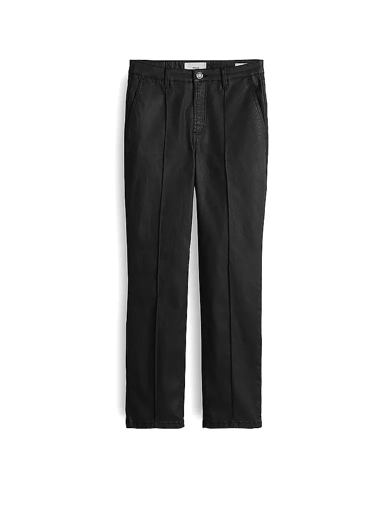 OPUS | Jeans de corte recto EBBI FLARED | Negro