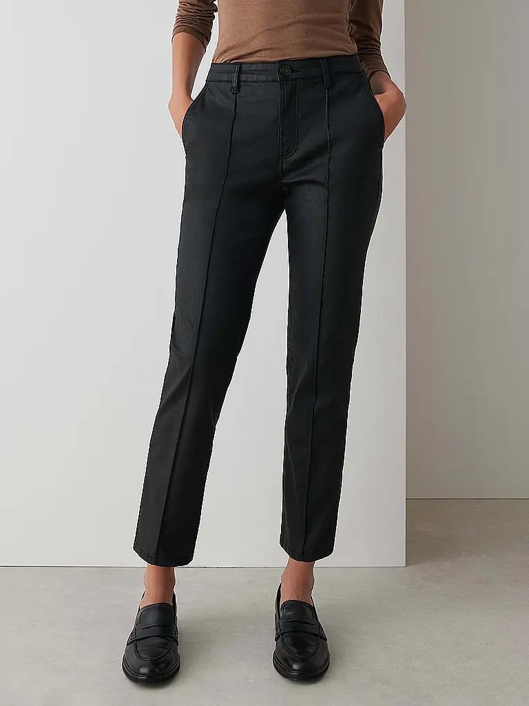 OPUS | Jeans de corte recto EBBI FLARED | Negro