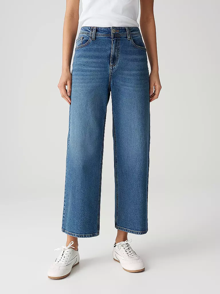 OPUS | Jeans de corte recto LANAH | Azul