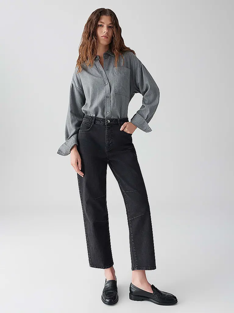 OPUS | Jeans de corte recto LISSIE CITY | Gris