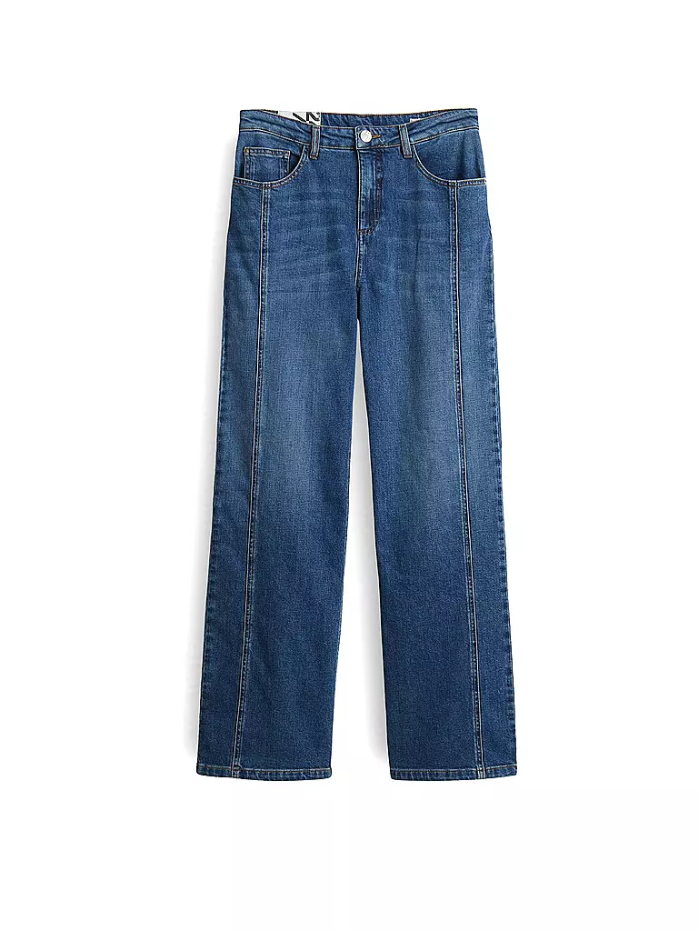 OPUS | Jeans de corte recto MIVY LANE | Azul oscuro