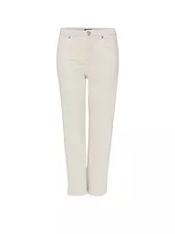 OPUS | Jeans de corte recto MOMITO COLOR | Crema
