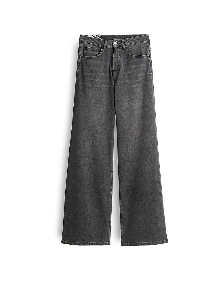OPUS | Jeans de pierna ancha MINAH PALAZZO | Gris