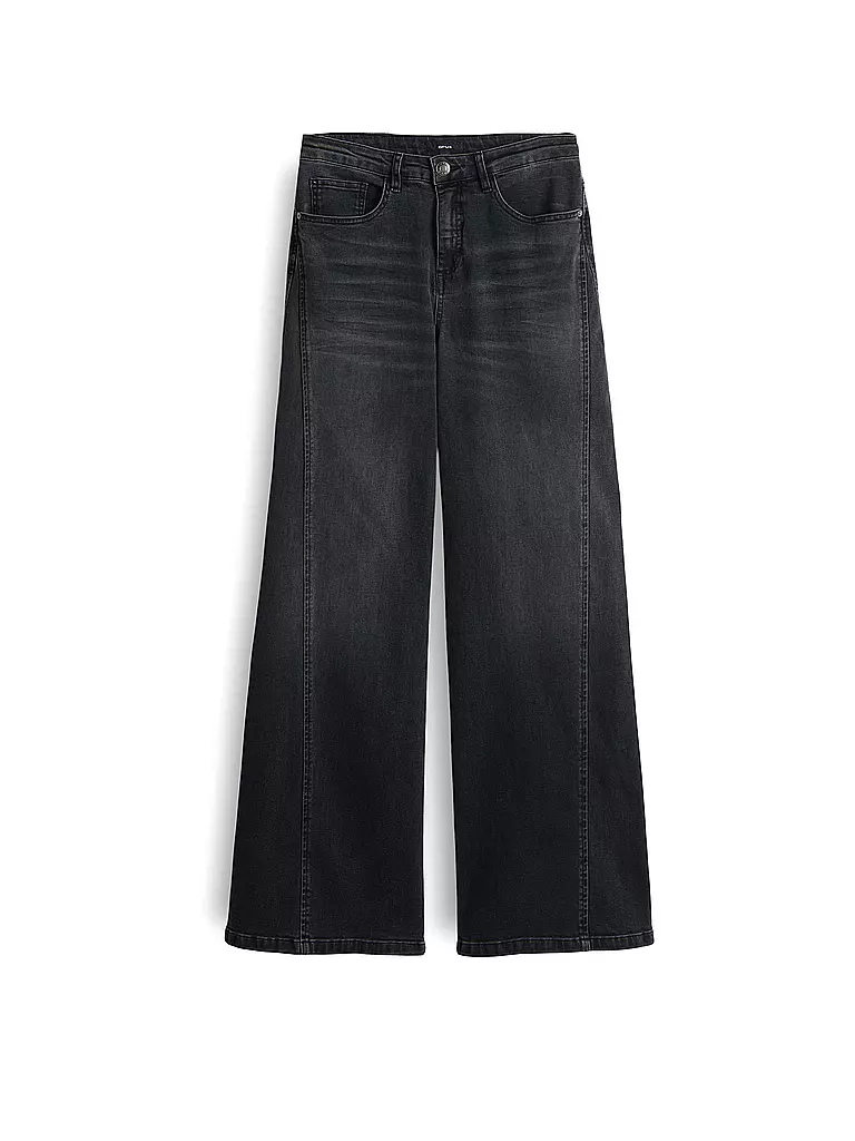 OPUS | Jeans de pierna ancha MIVA MODERN | Gris