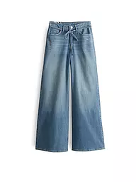 OPUS | Jeans de pierna ancha MIVA PALAZZO CASUAL | Azul