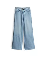 OPUS | Jeans de pierna ancha MIVA PALAZZO PARIS | Azul