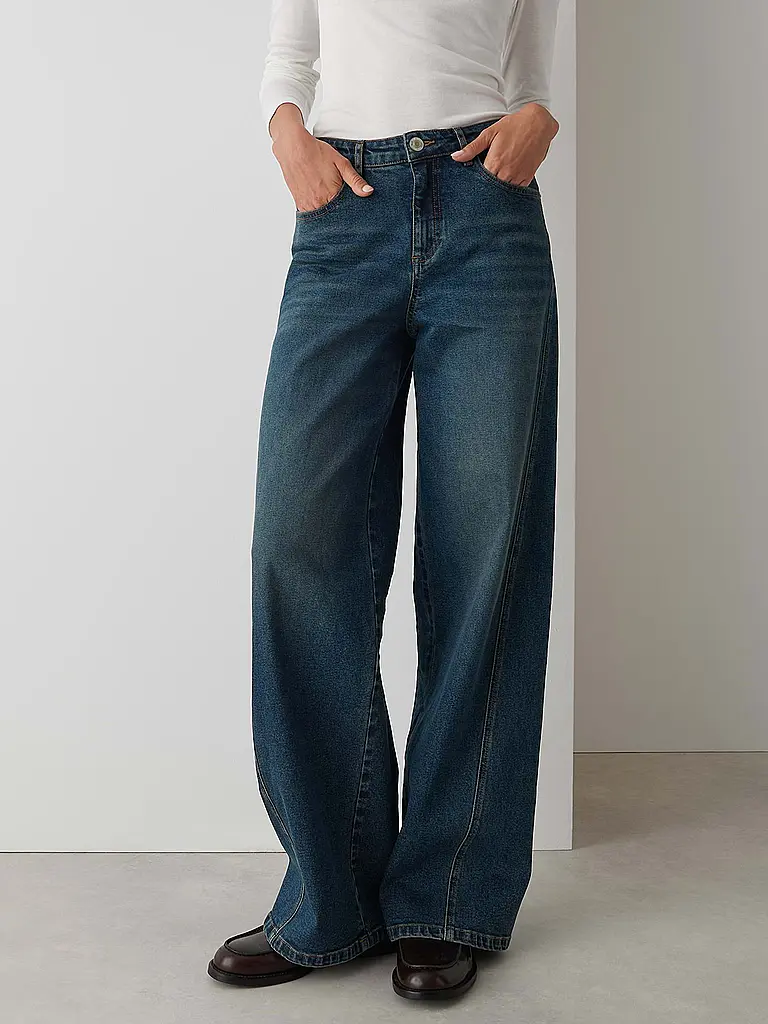 OPUS | Jeans de pierna ancha MIVA SPIRIT | Azul