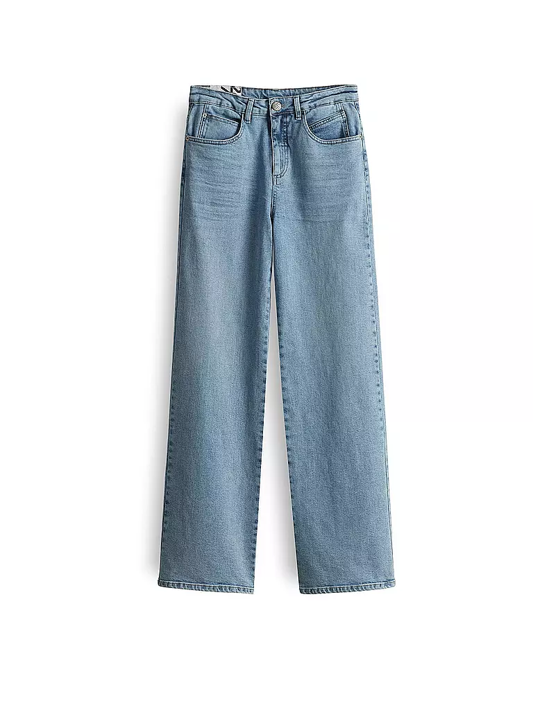 OPUS | Jeans de pierna ancha MIVY FRESH | Azul