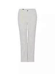 OPUS | Jeans Flared Fit 7/8 LANI TWIST | Crema