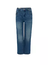 OPUS | Jeans Flared Fit 7/8 LANI TWIST | Azul