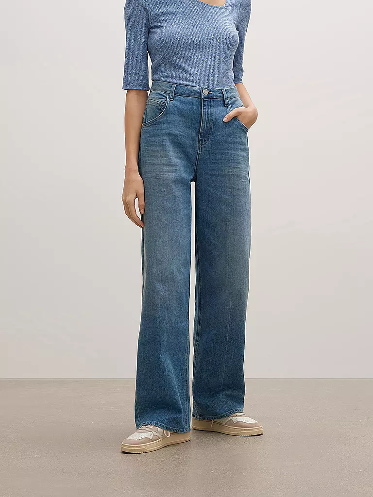 OPUS | Jeans Flared Fit MIBERTA | Azul