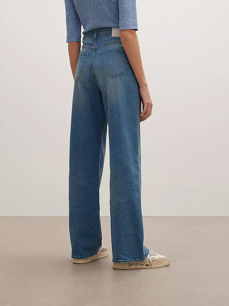 OPUS | Jeans Flared Fit MIBERTA | Azul