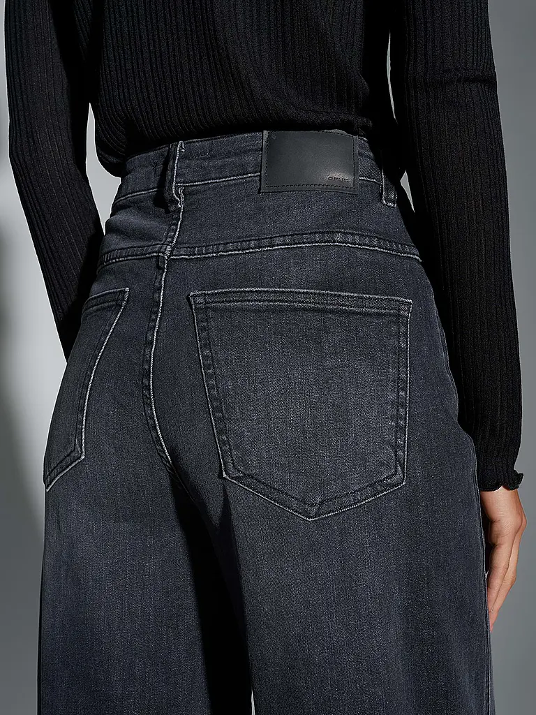 OPUS | Jeans Flared Fit MIVA COSMIC | Gris