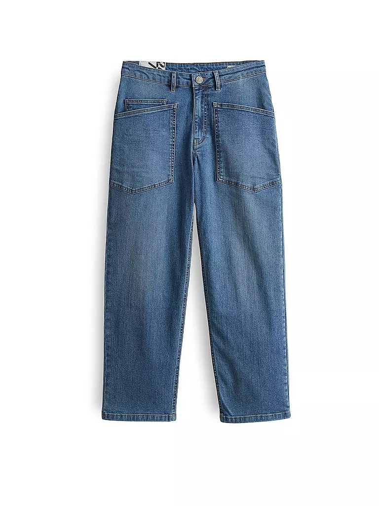 OPUS | Jeans LISSIE CARGO | Azul