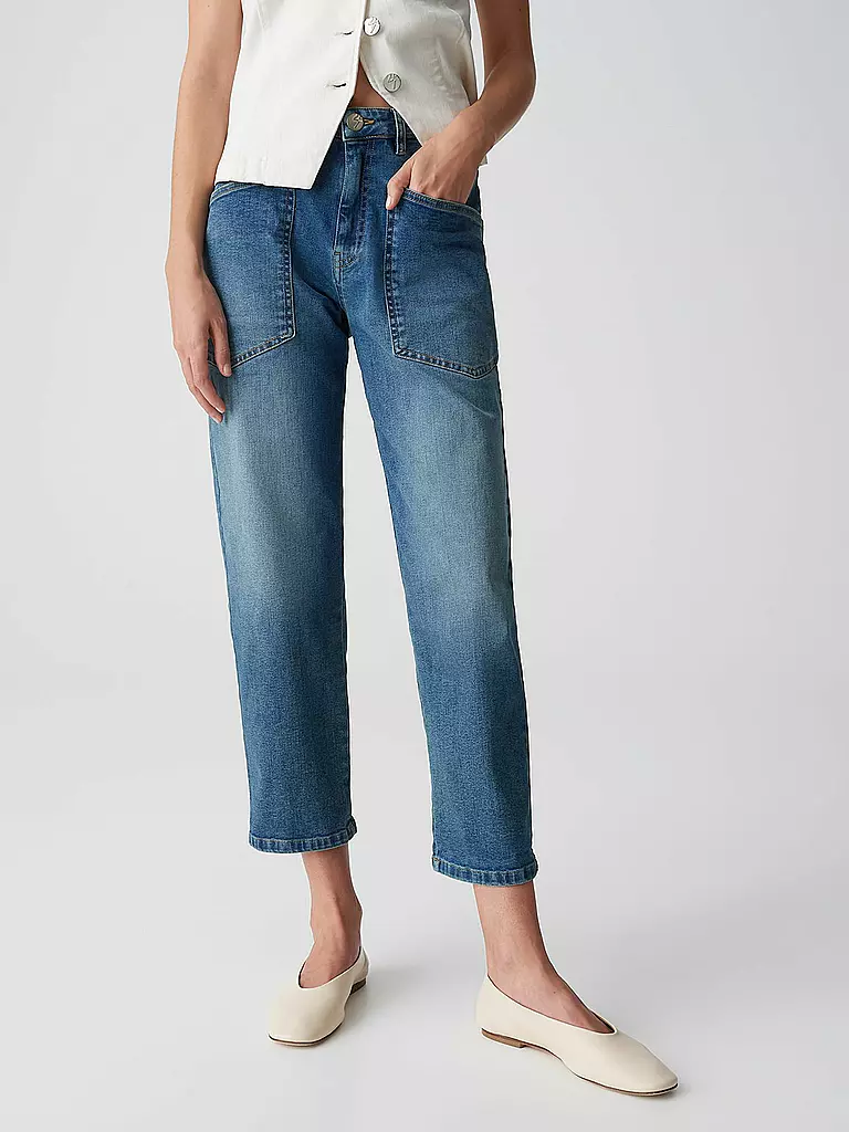 OPUS | Jeans LISSIE CARGO | Azul