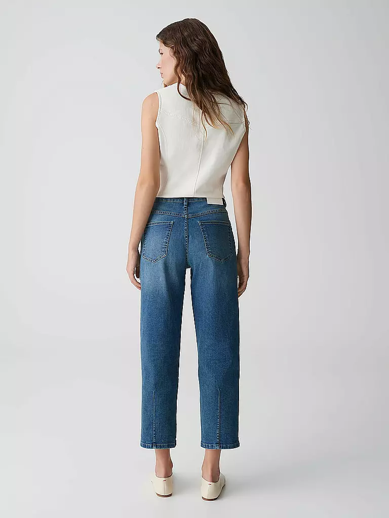 OPUS | Jeans LISSIE CARGO | Azul