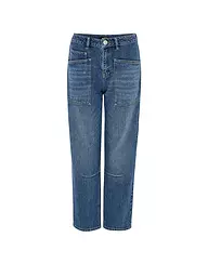 OPUS | Jeans LISSIE corte cónico | Azul
