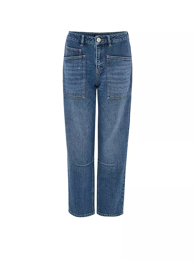 OPUS | Jeans LISSIE corte cónico | Azul