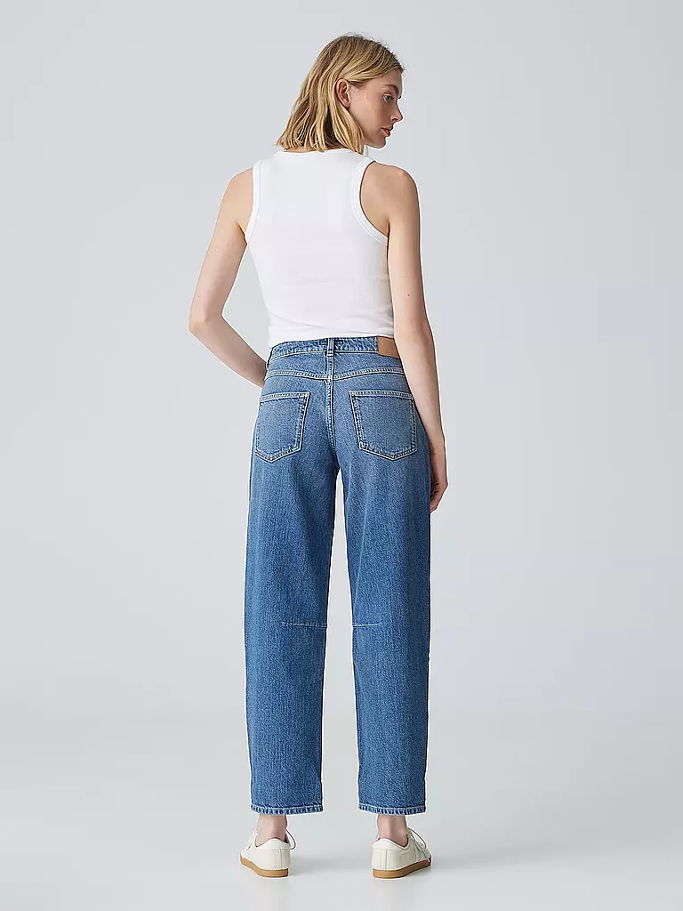 OPUS | Jeans LISSIE corte cónico | Azul
