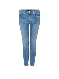 OPUS | Jeans Skinny Fit 7/8 ELMA AZUL OCÉANO | Azul