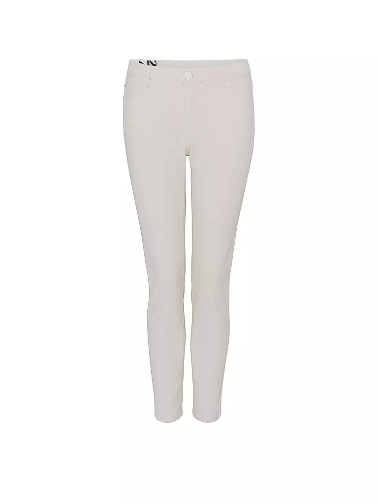 OPUS | Jeans Skinny Fit 7/8 EVITA | Crema